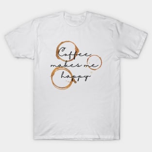 Coffee tee T-Shirt